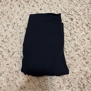 Black align pant 28”